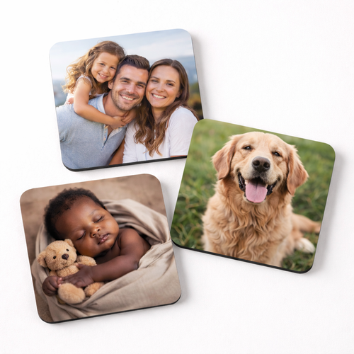 2.5" x 2.5" Custom Photo Magnets