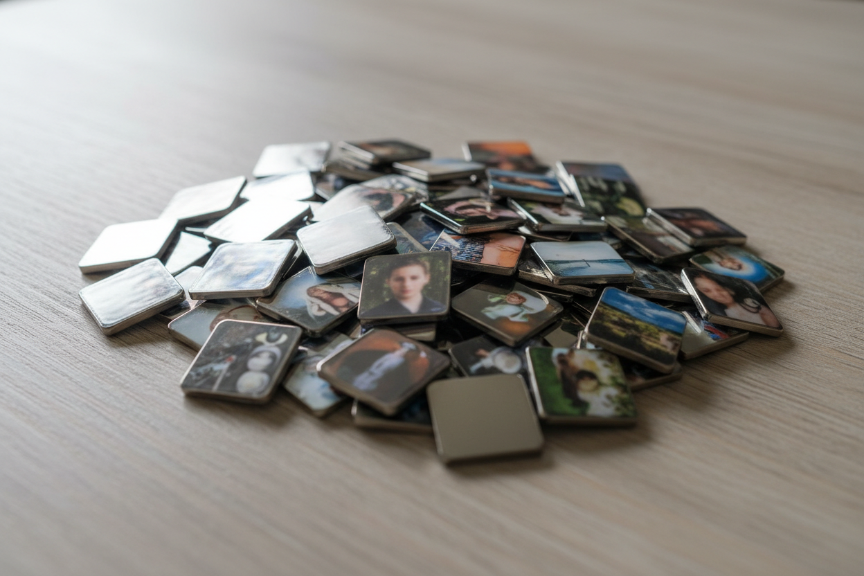 2.5" x 2.5" Custom Photo Magnets